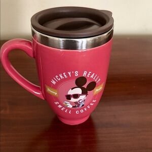 Disney Pink Mickey Mouse Coffee Mug
